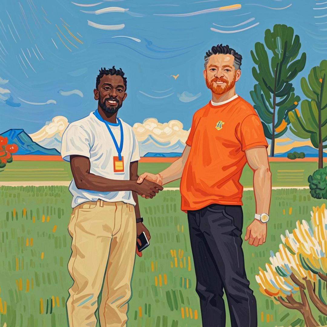 美好的一天，，，，