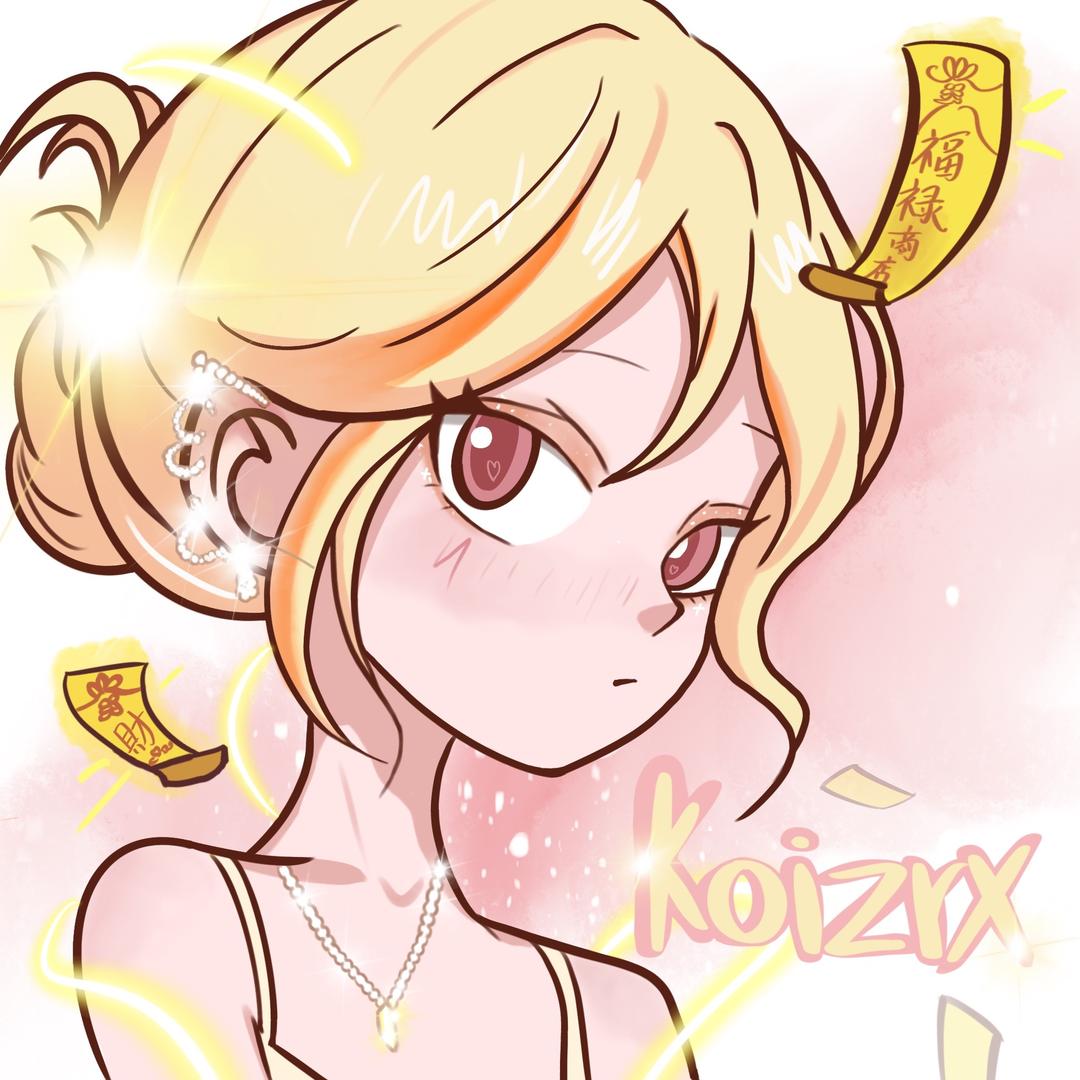 𝙆𝙤𝙞𝙯𝙧𝙭•好运连连～