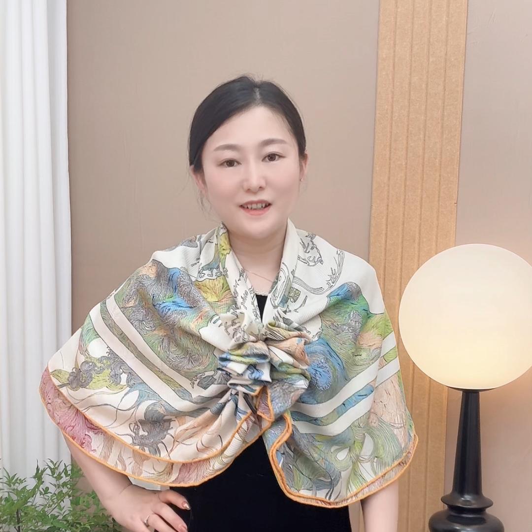 今喜高端真丝羊毛