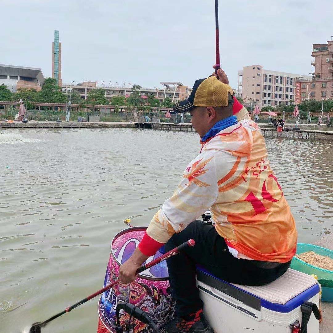 101周珊钓鱼