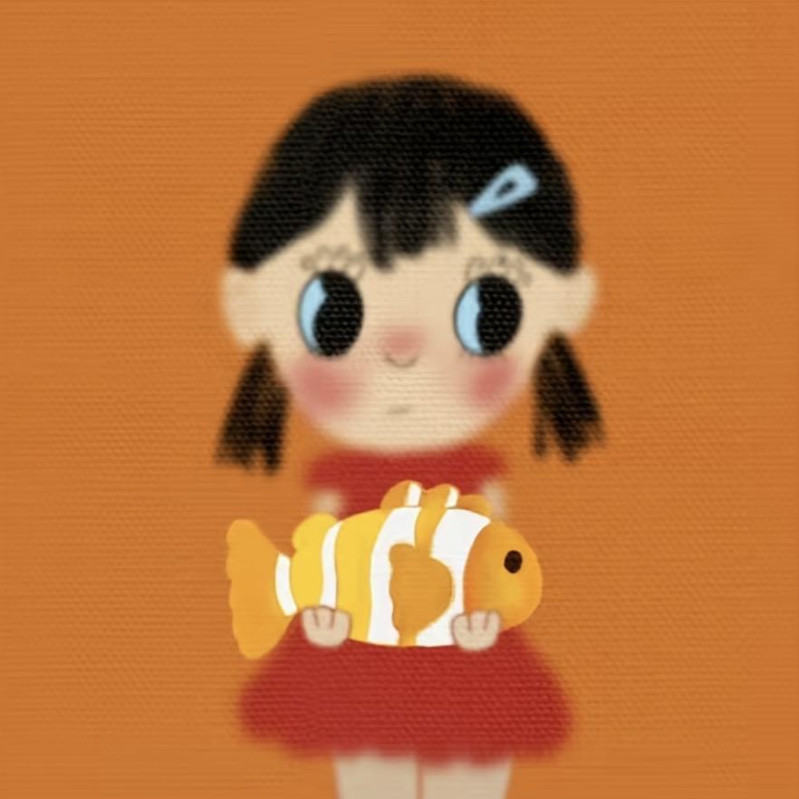 一块小鱼干