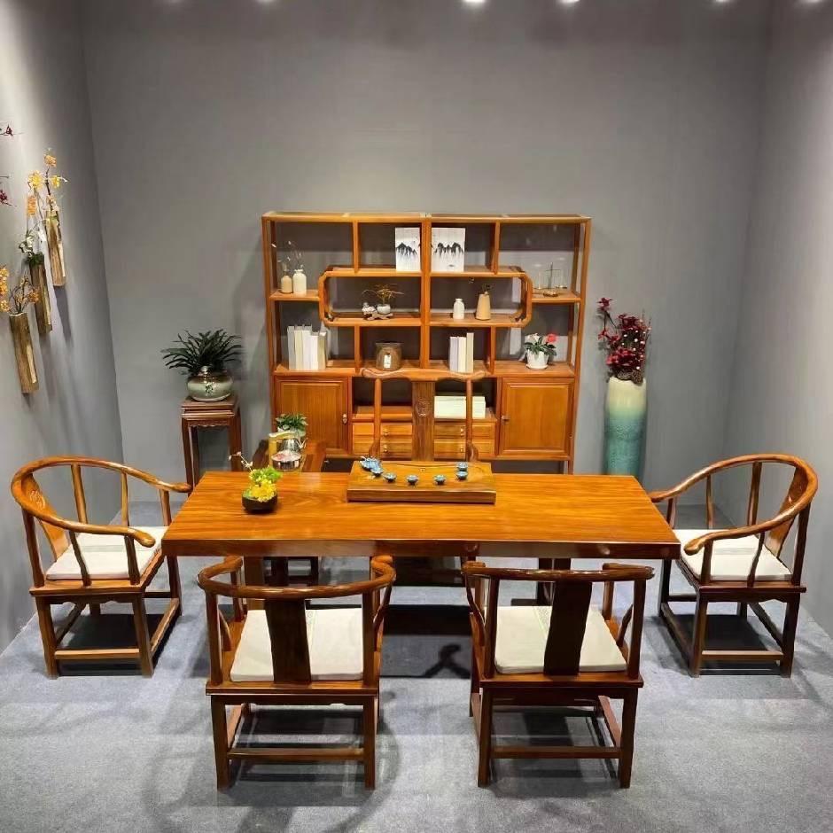 洛阳胖胖茶桌茶台工厂店