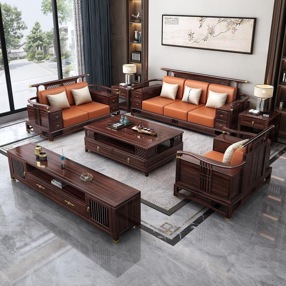 壹品世家新中式家具