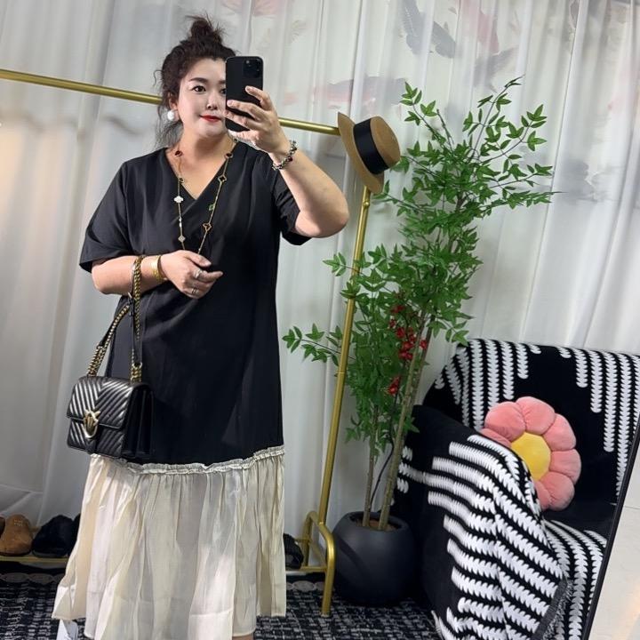 艳红轻奢大码女装👚