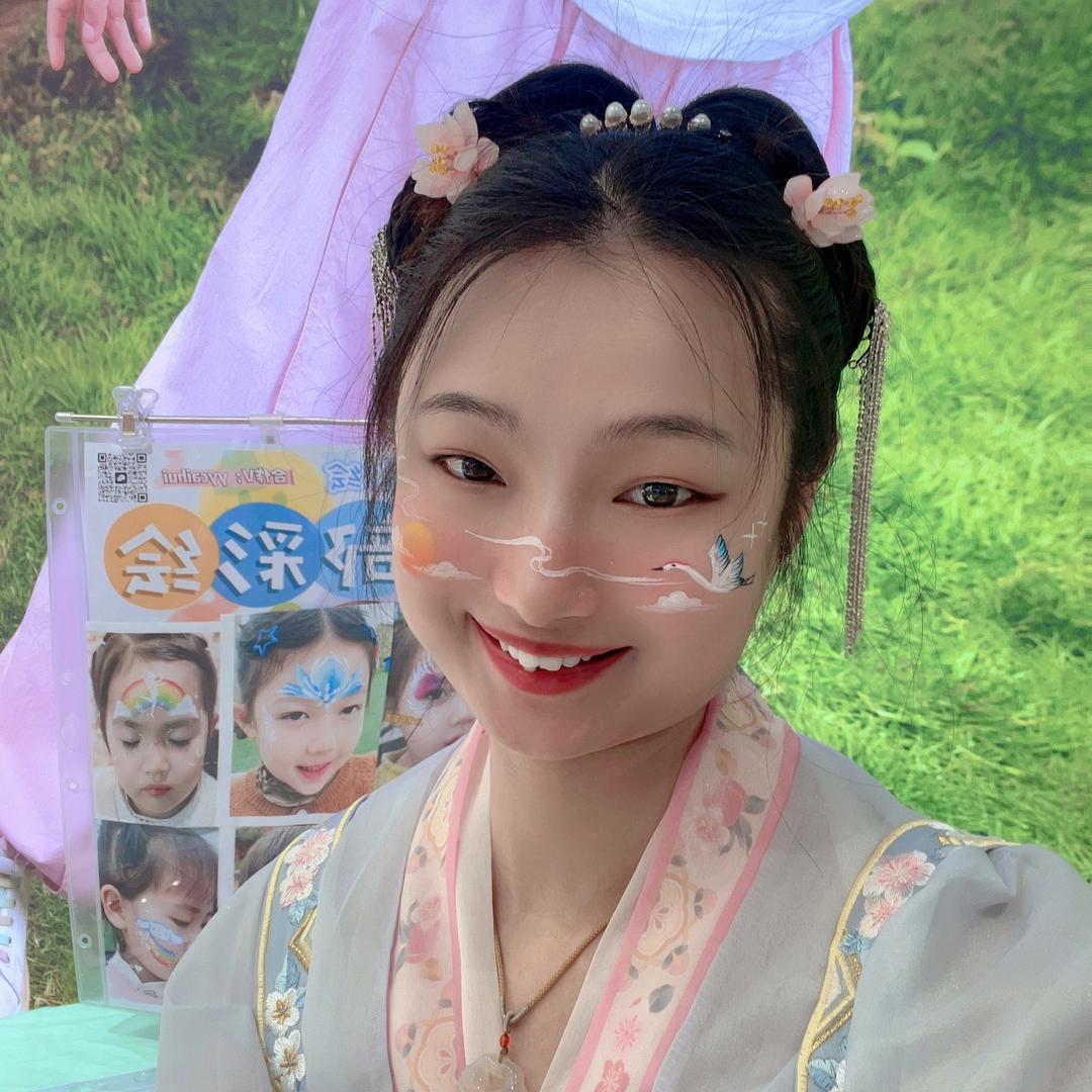 无锡莹莹彩绘🎨接活动