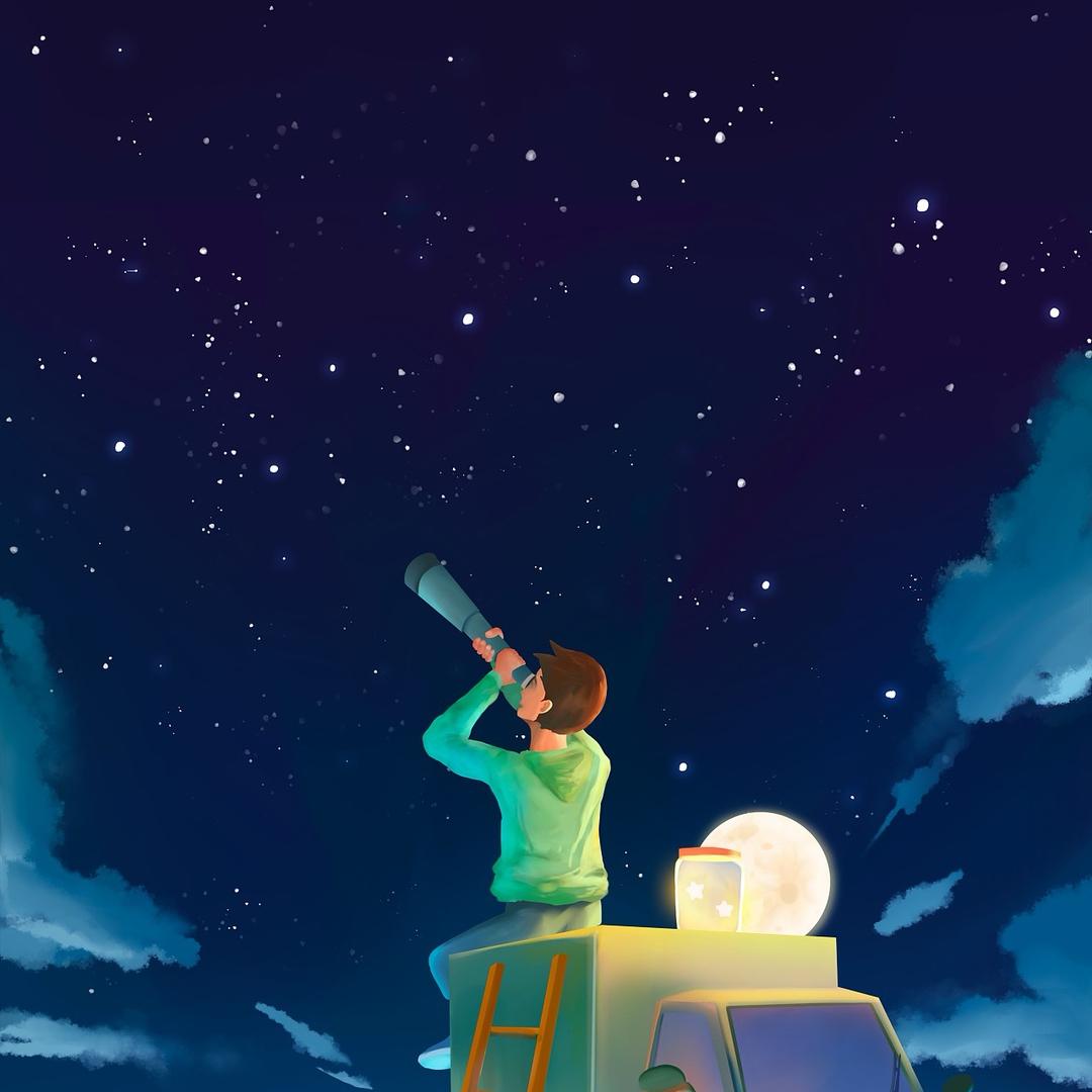 雨茜带你看星星⭐