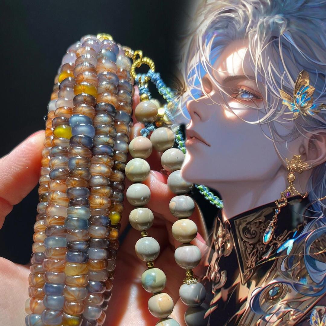 柒采棠Q文玩玉米