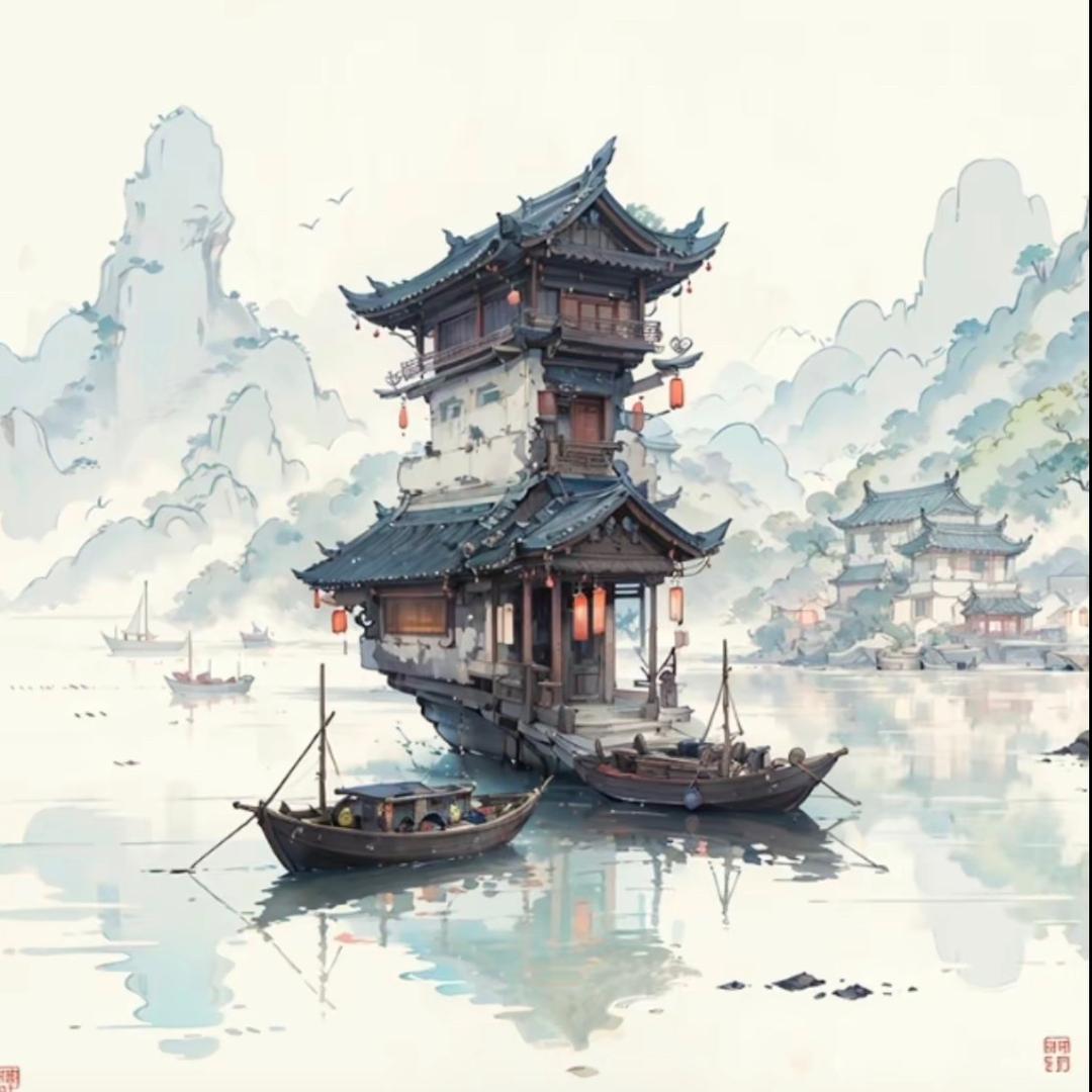 【林泉禧乐】