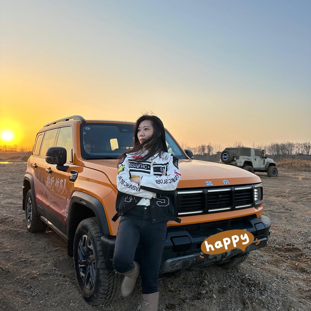 BJ40增程临沂京越体验中心