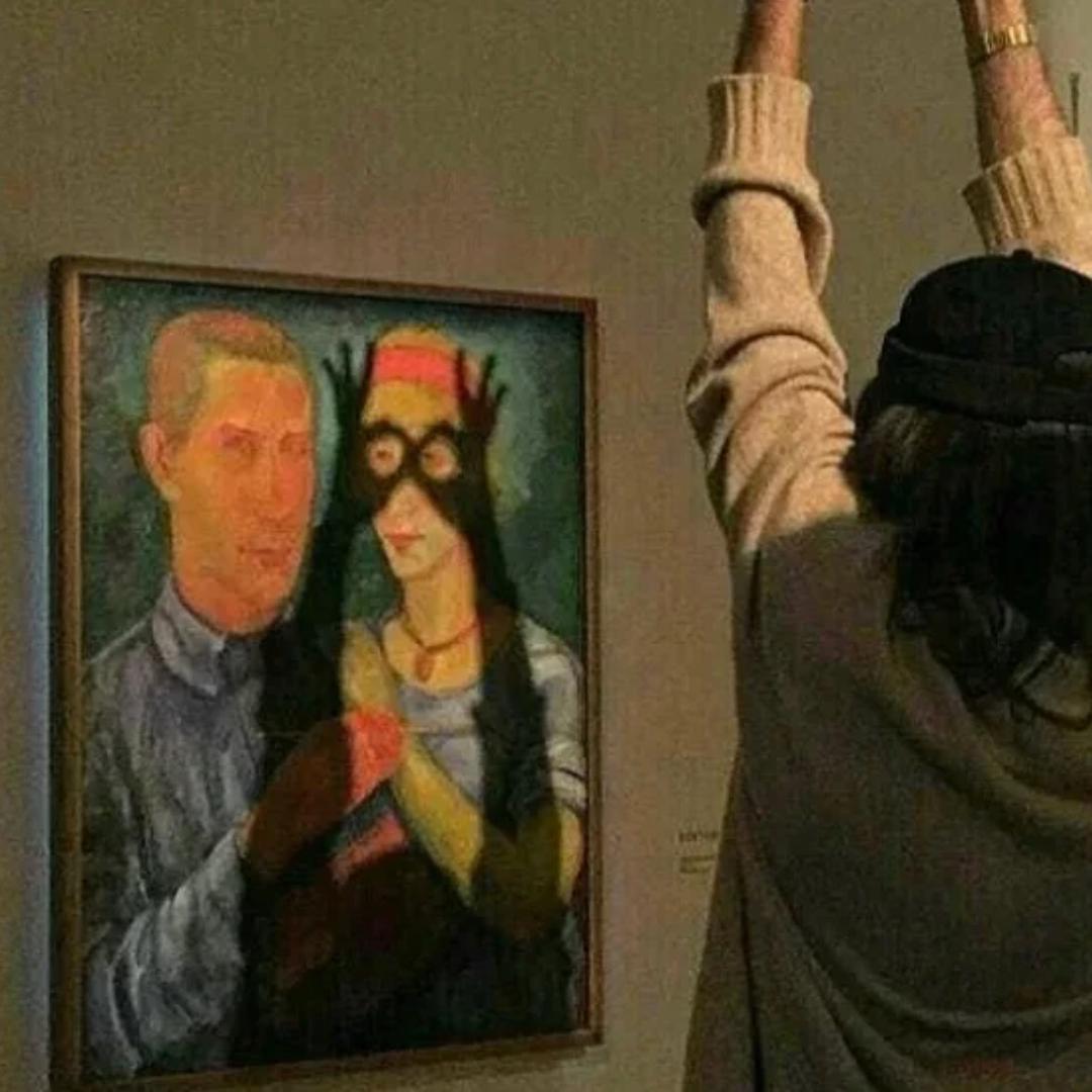 B