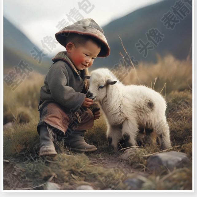 山沟沟里的放羊娃🐐🐐