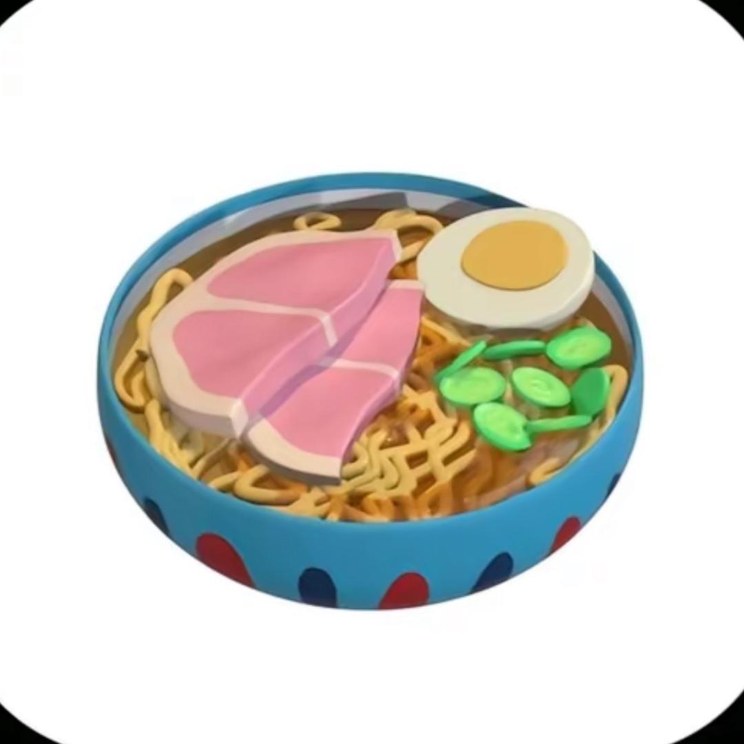 拉面面面丸子