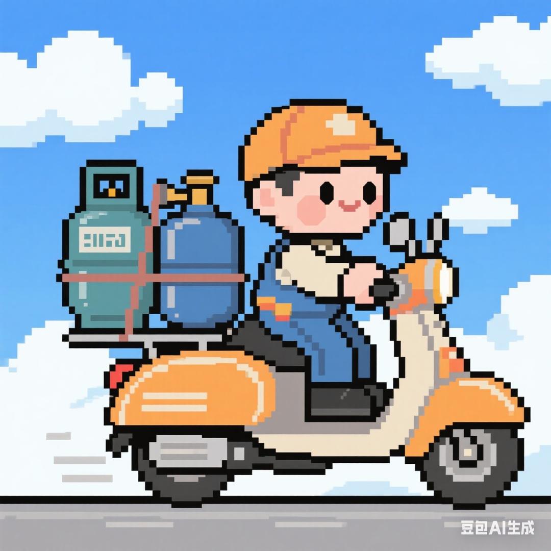 燃气大叔走乡村