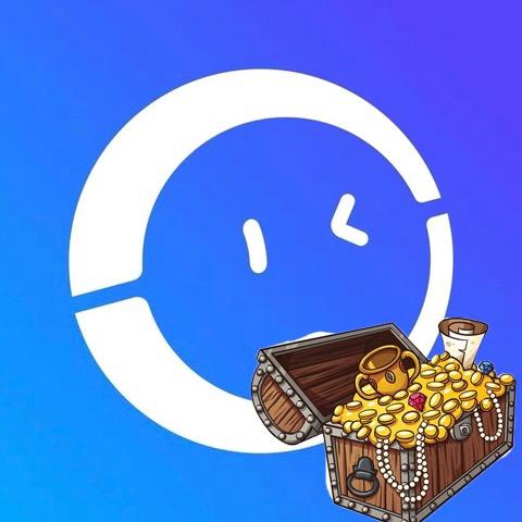CCtalk插画挖宝人
