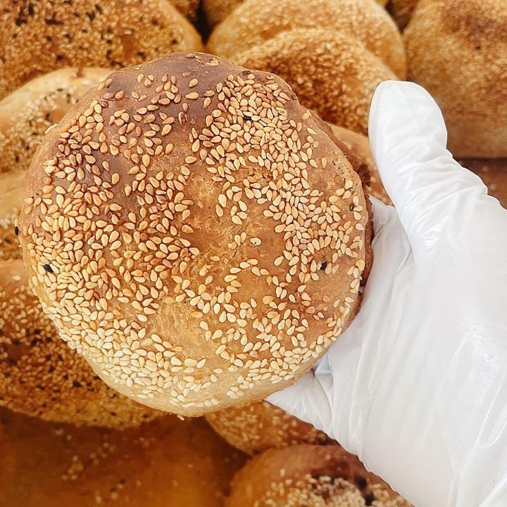 珠树坞江记祖传吊炉烧饼羊汤