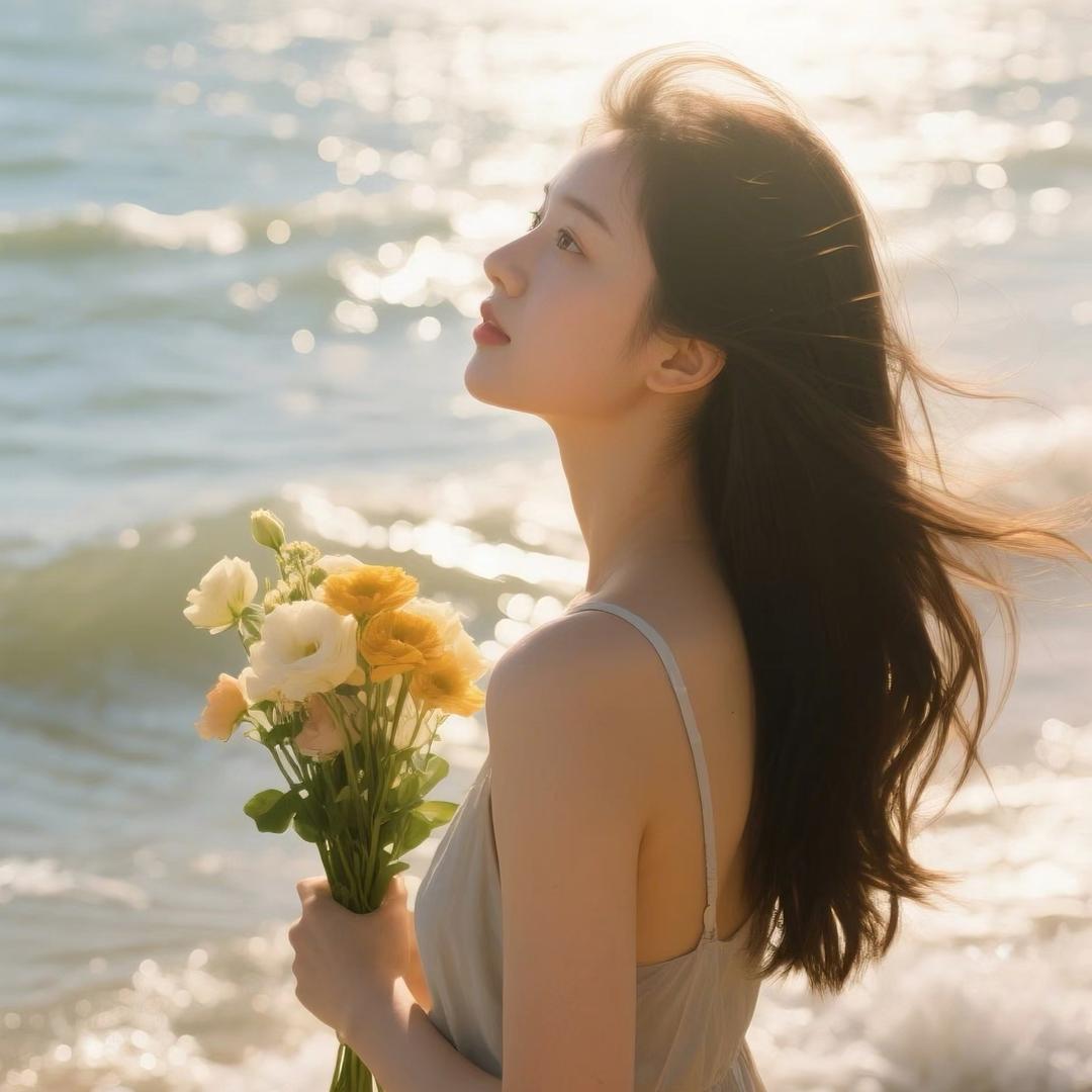 转身之后  小朵。