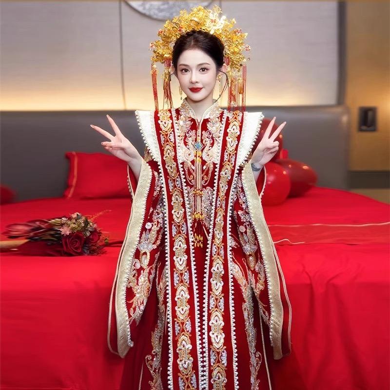 良缘秀禾服