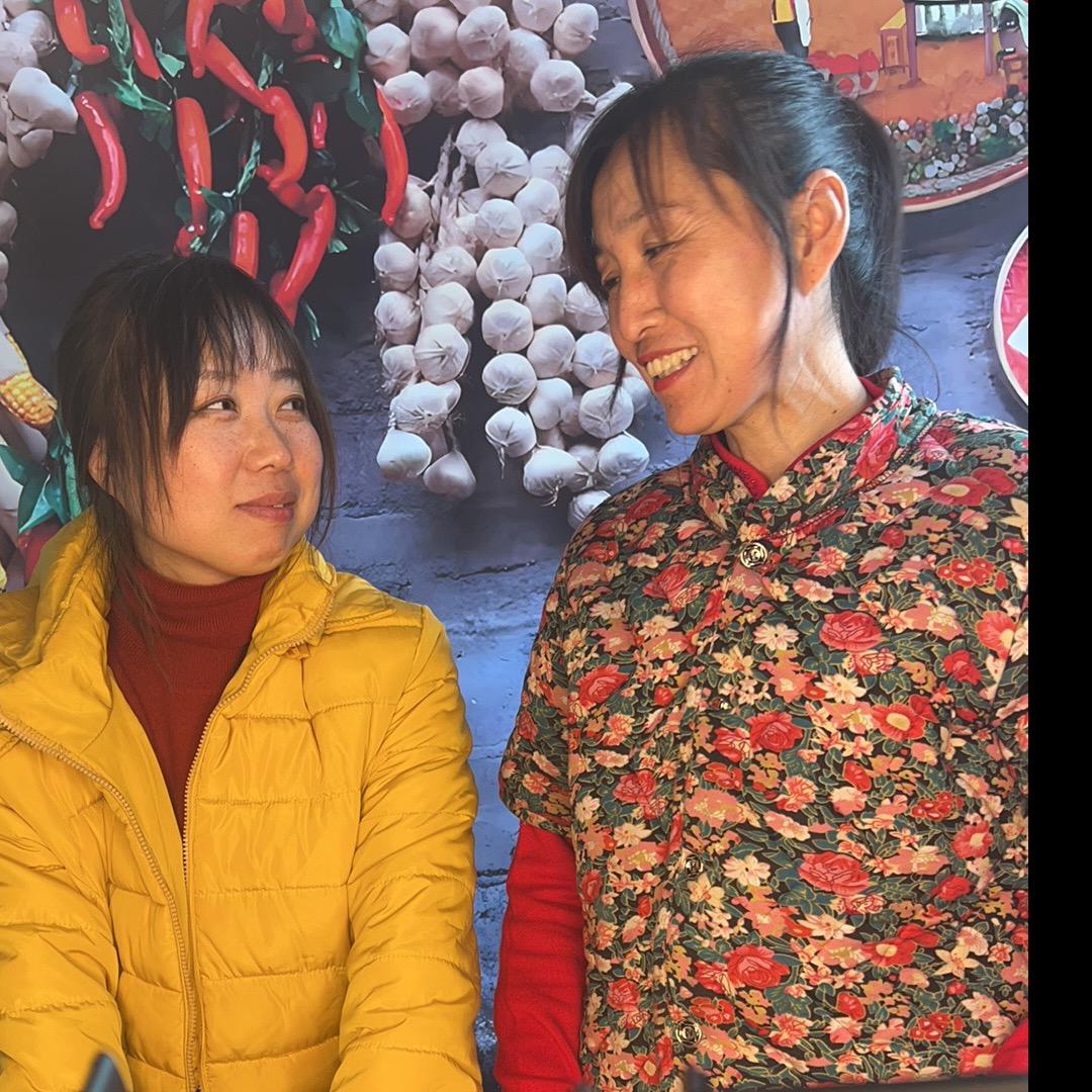 董爽娟子爱生活