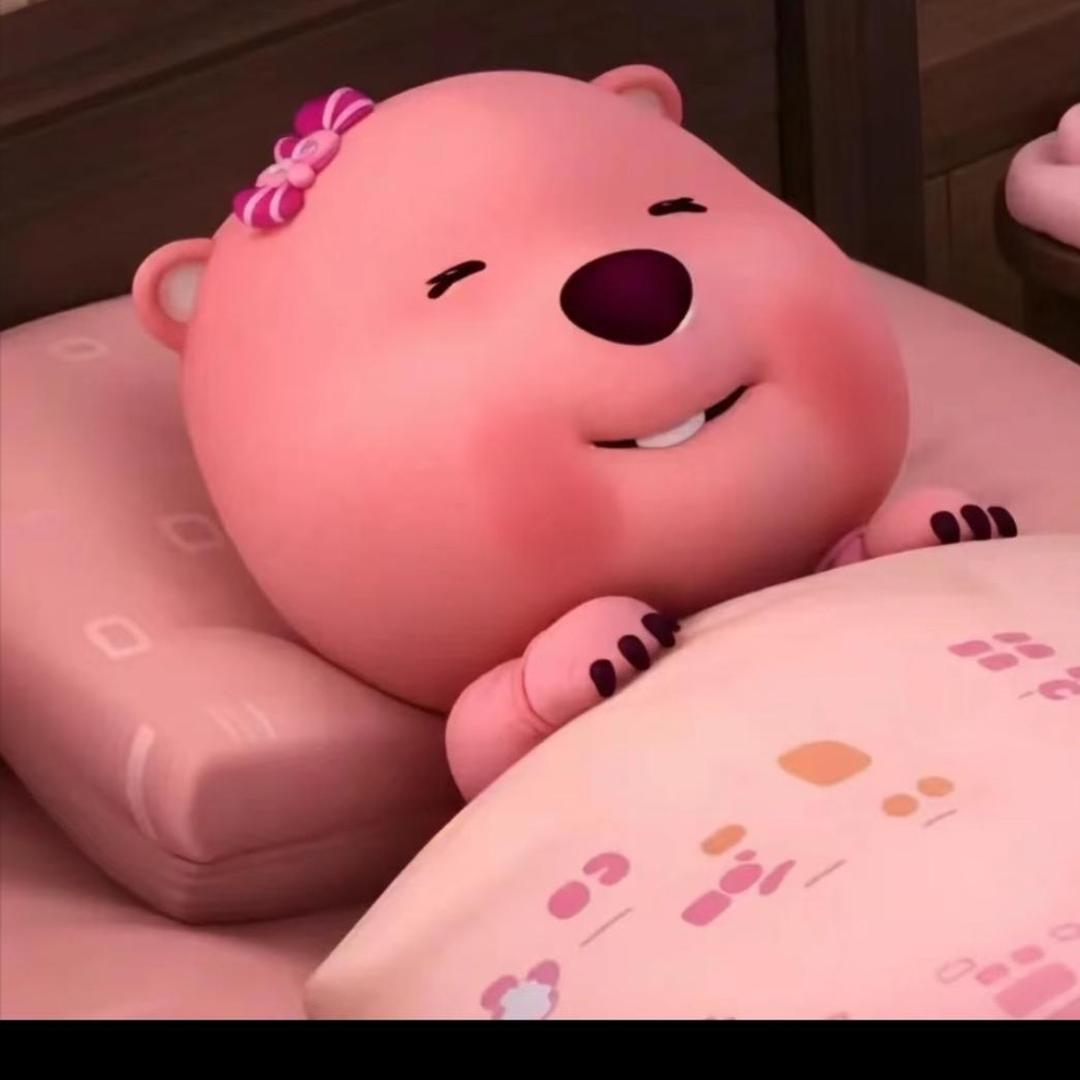 胖虎在睡觉.