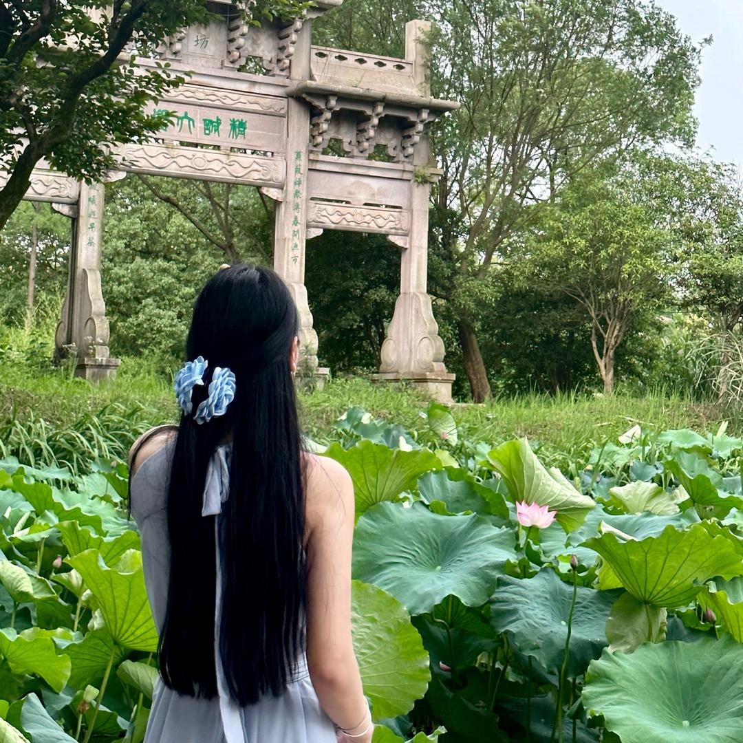 八十岁的黄女士