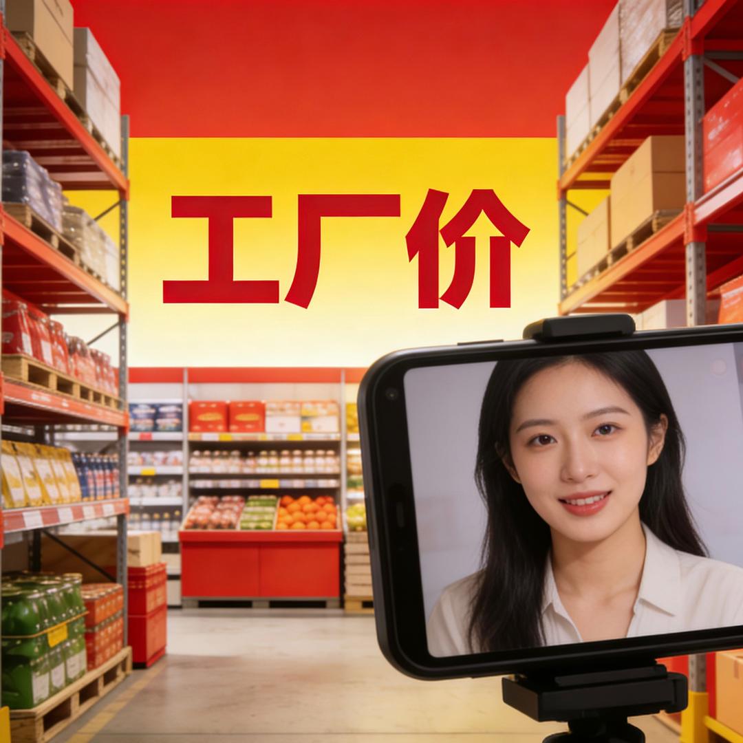 工厂价直播仓