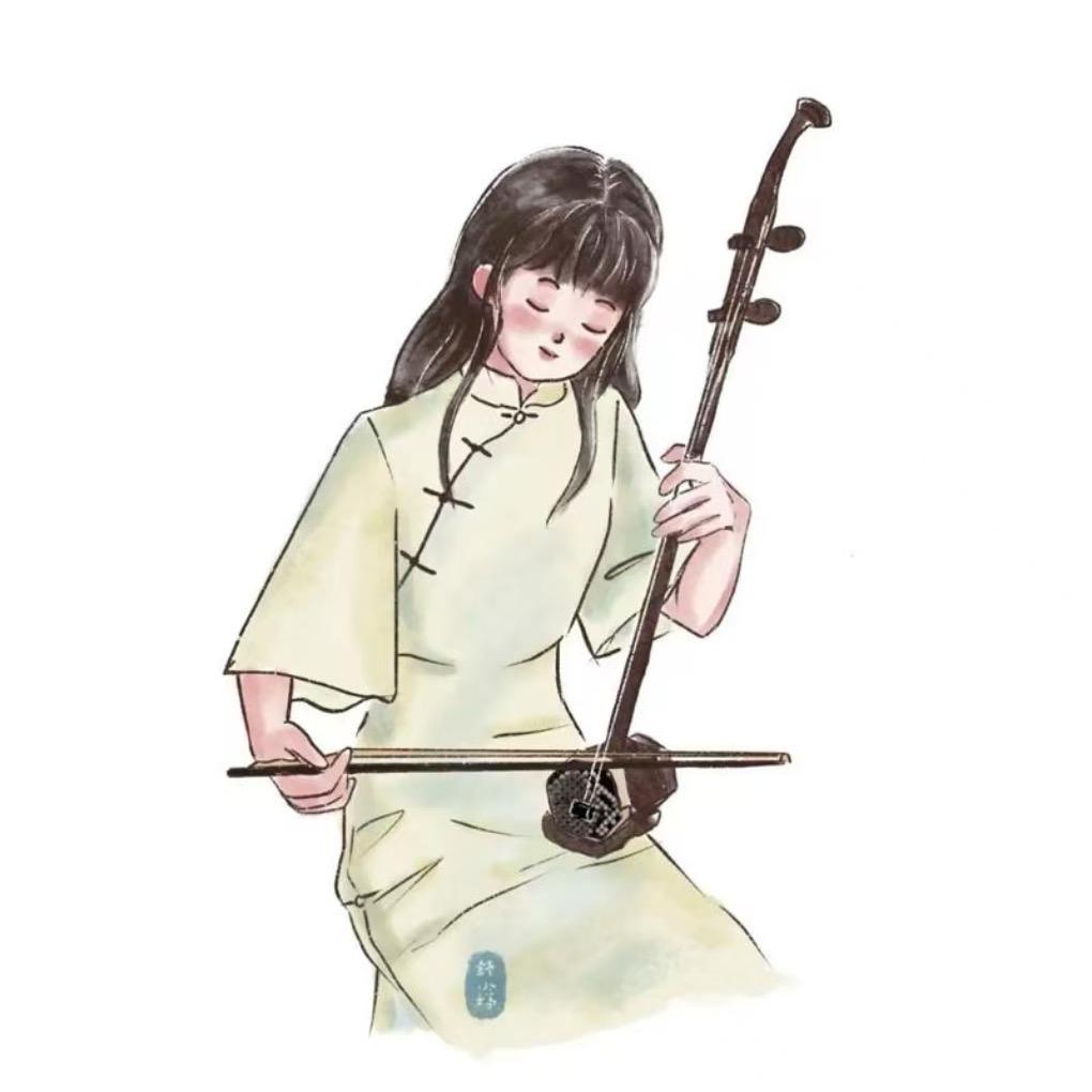 音乐白脖学二胡(记录学琴日常)