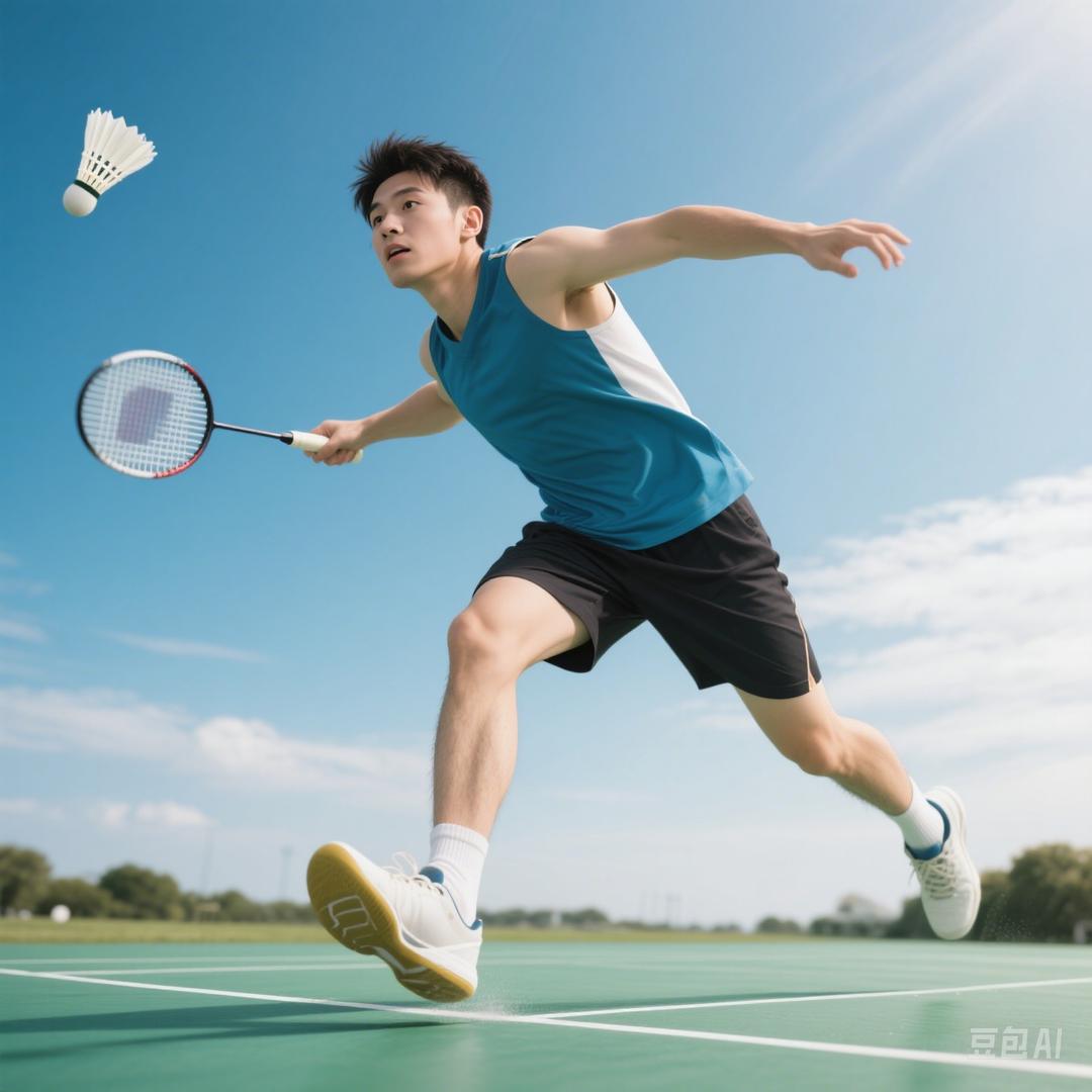 羽毛球小哥