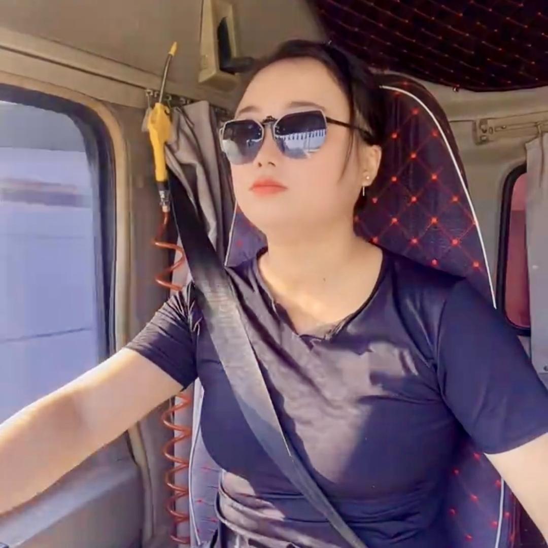 卡车女司机阿静