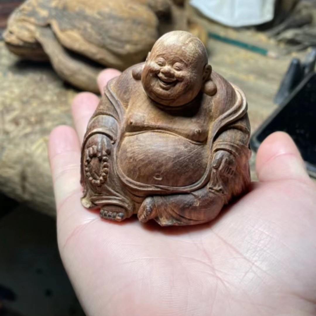 黄花梨小叶紫檀崖柏专雕