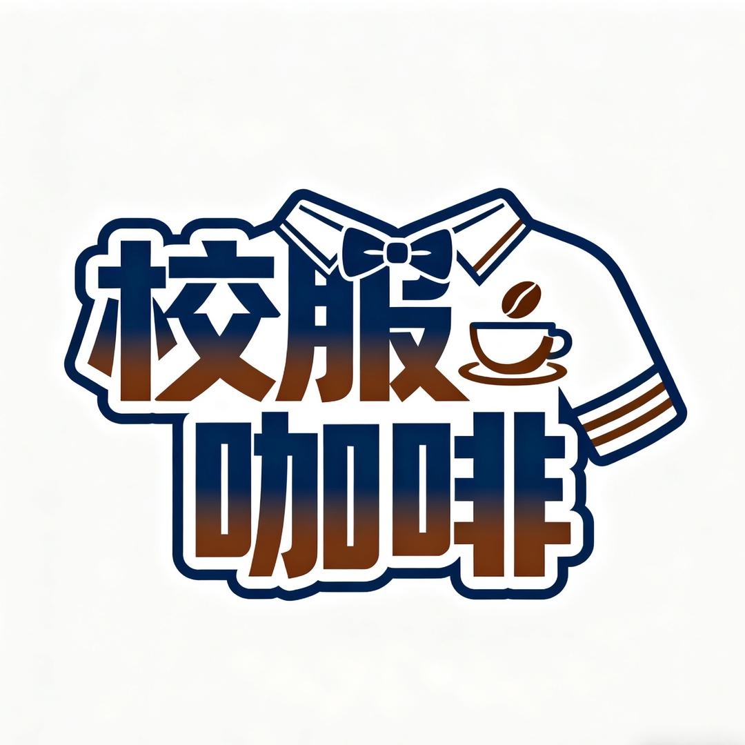 校服咖啡店铺