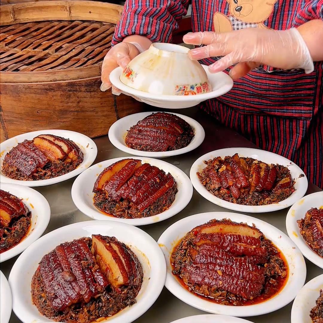湖南大碗肉