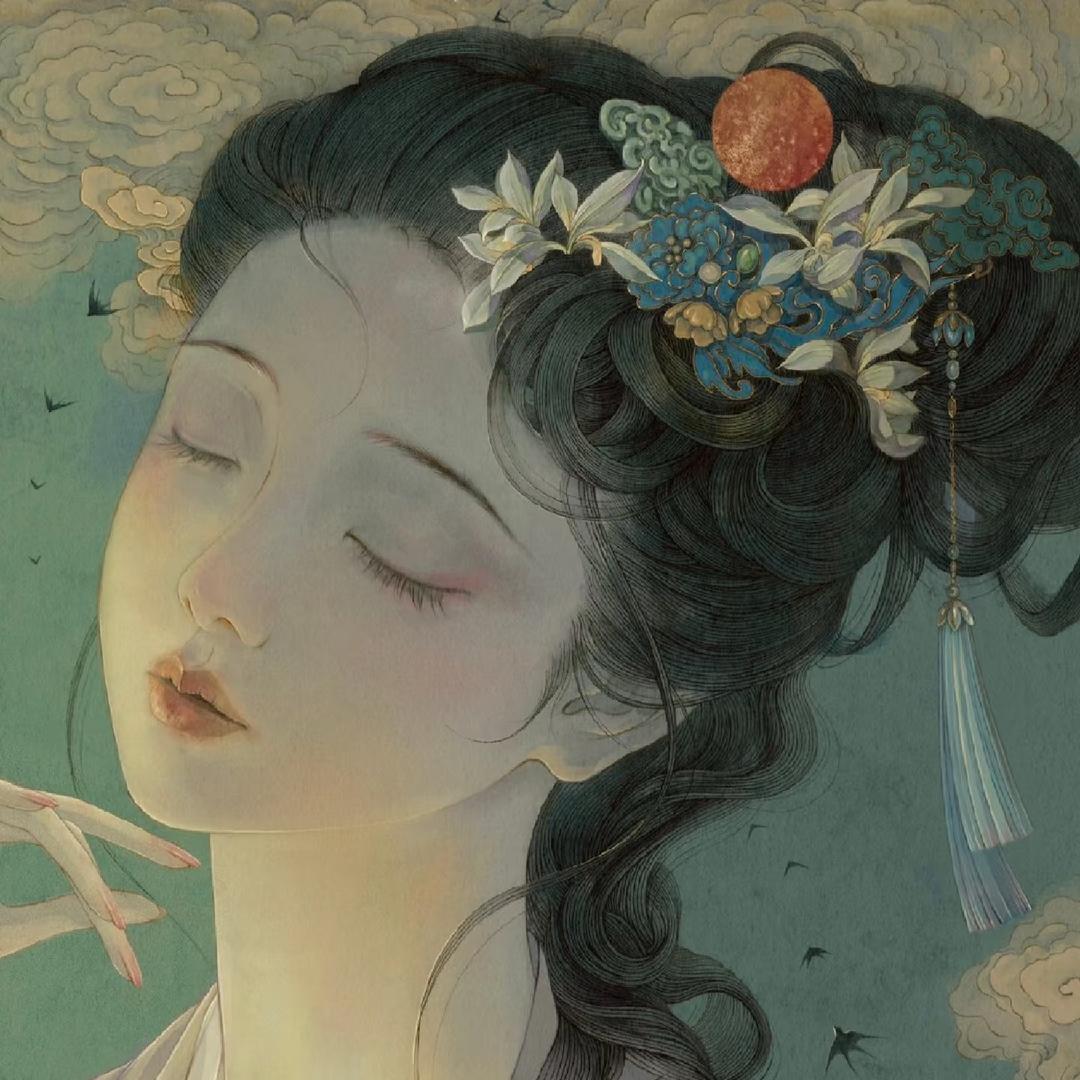 云司  汉服妆造-扬州