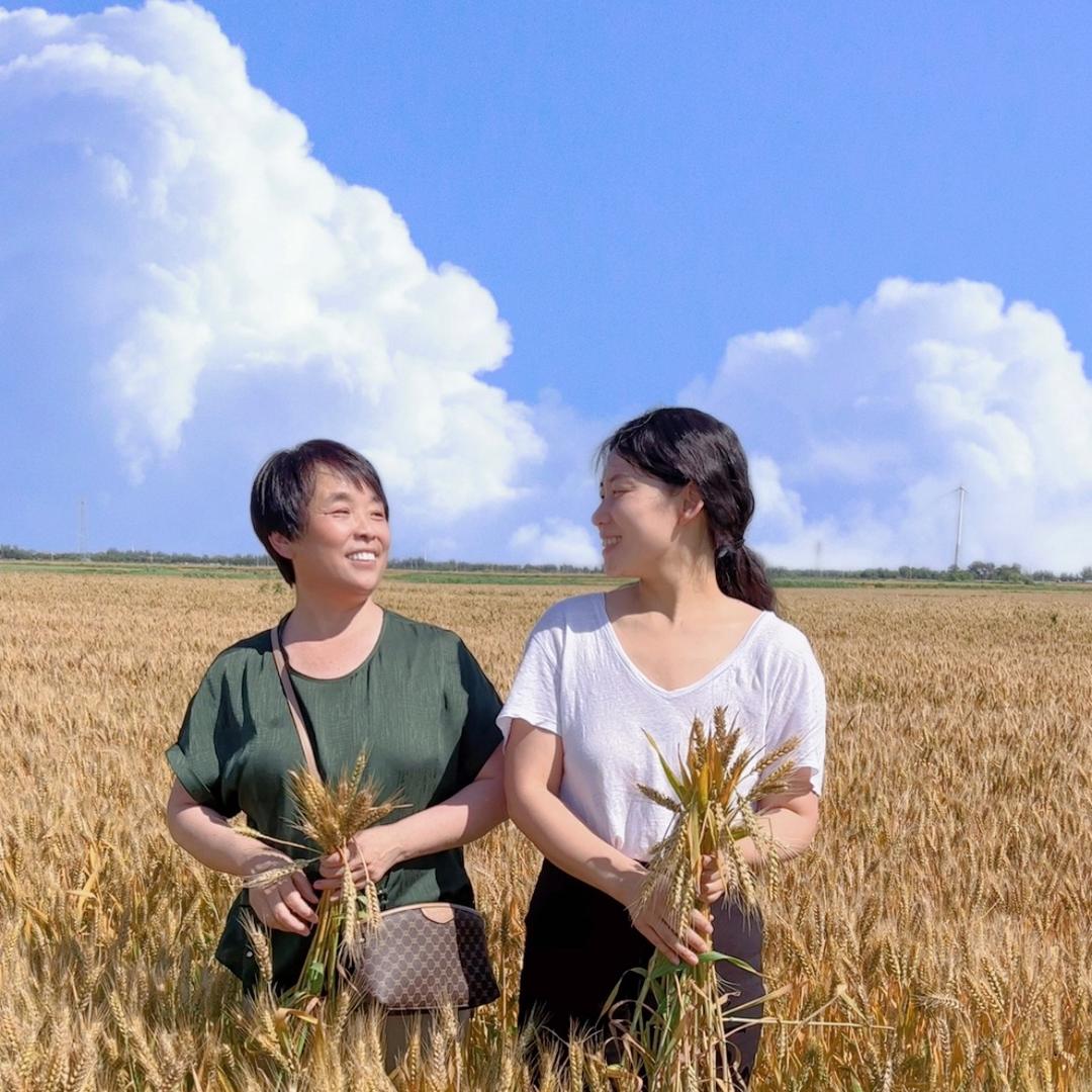 叶子和婆婆的幸福生活