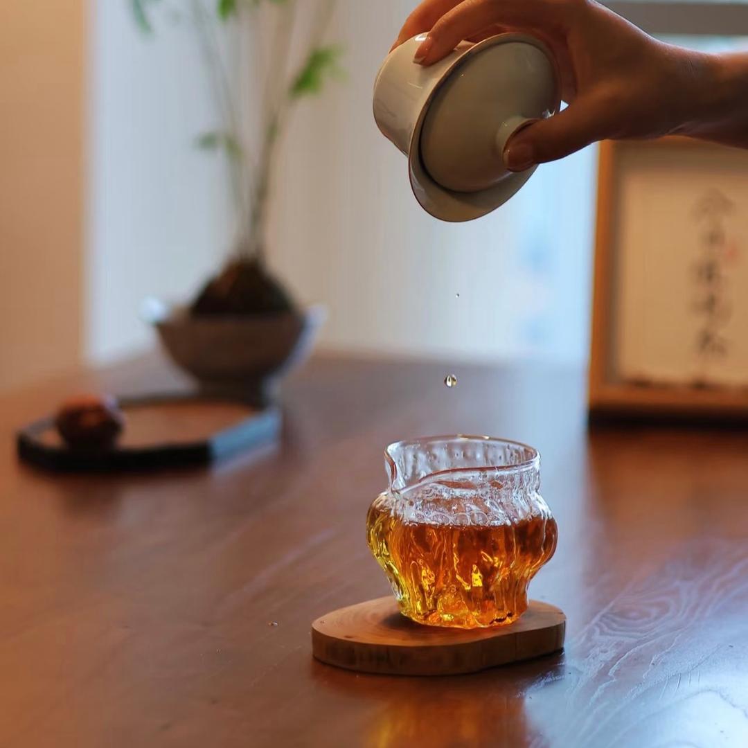 喝茶小能手
