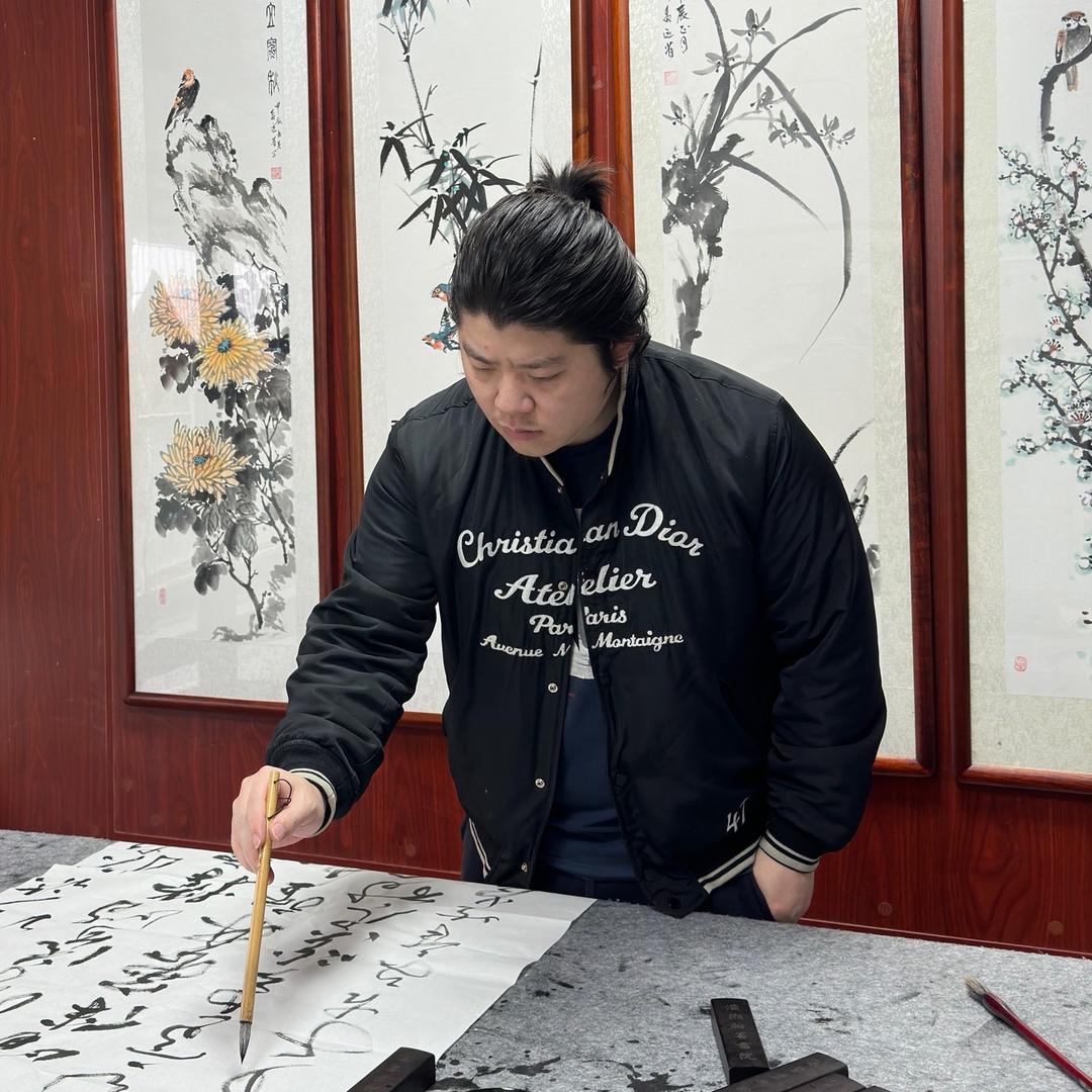 重生之我在冷水滩教书法（高血压版