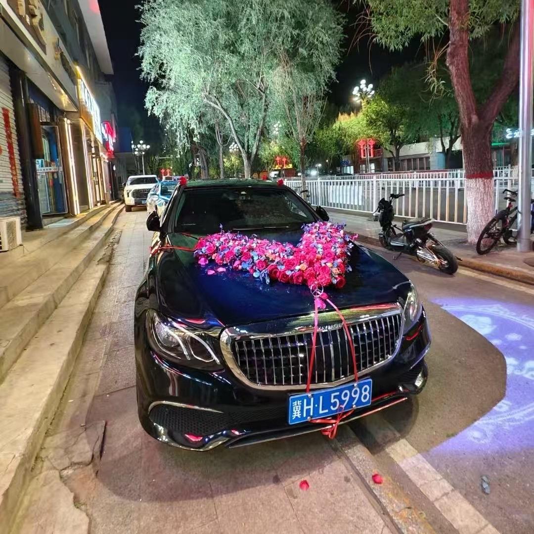 隆化婚礼车队