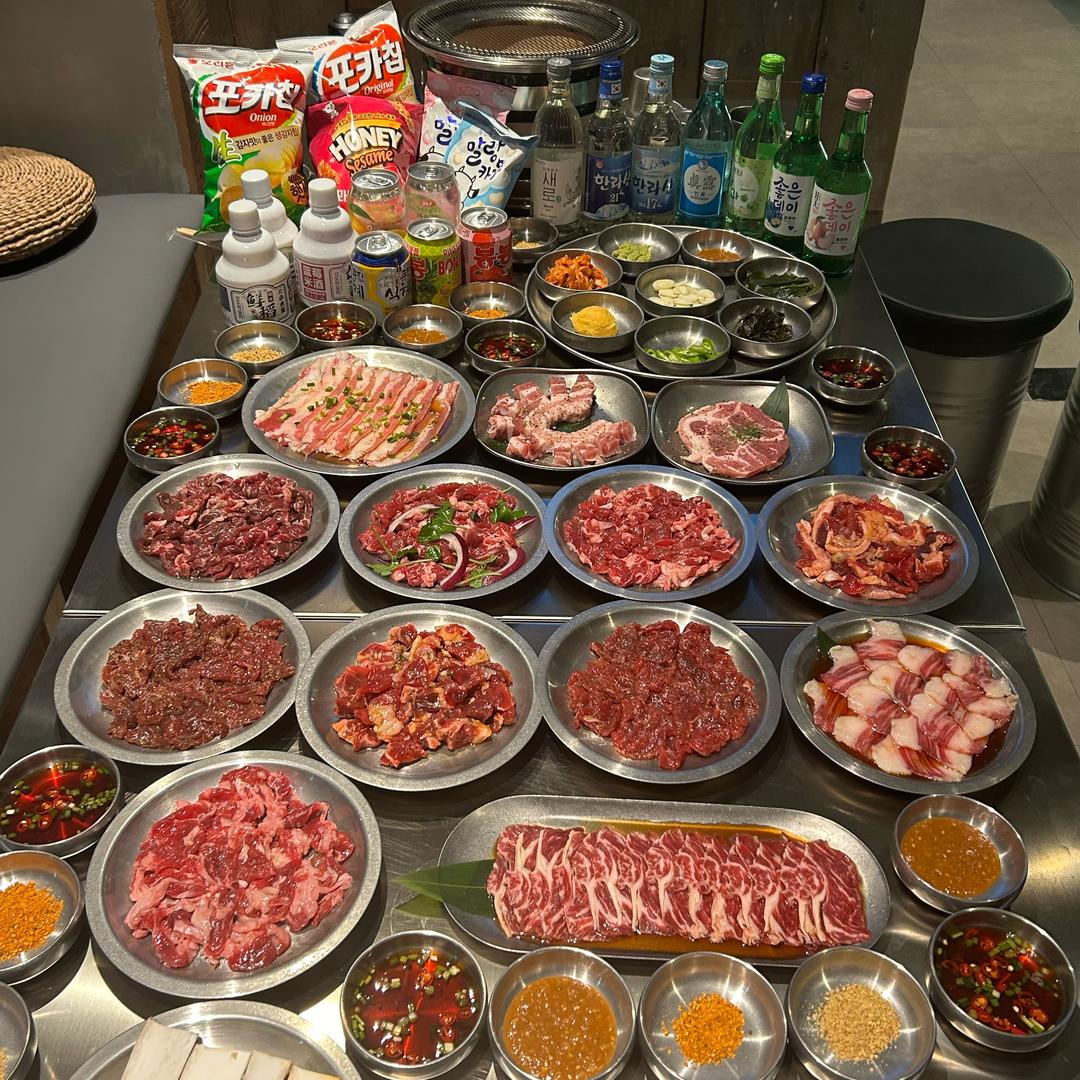 牛萬金烤肉官方号