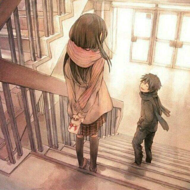 竖起的小头发。