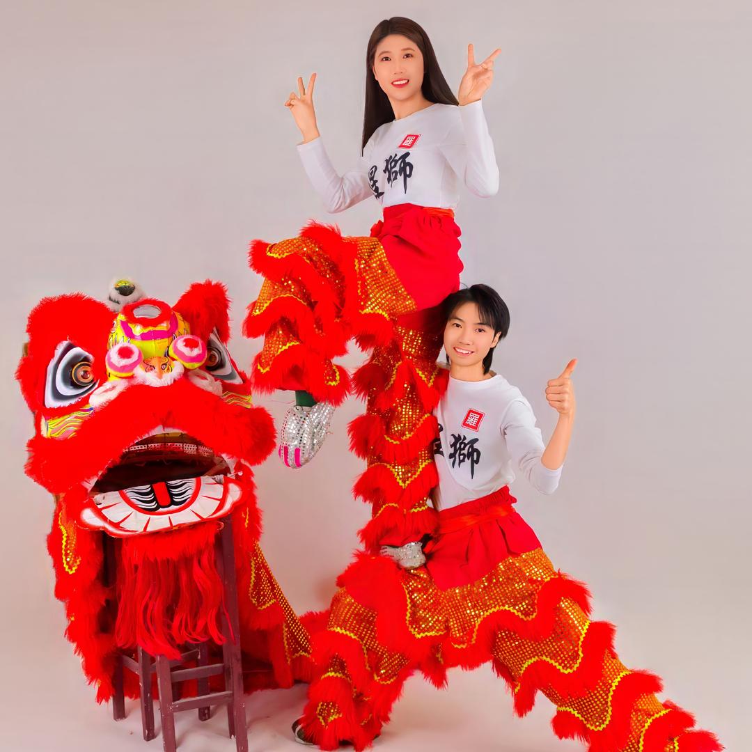 国粹舞狮 罗老师
