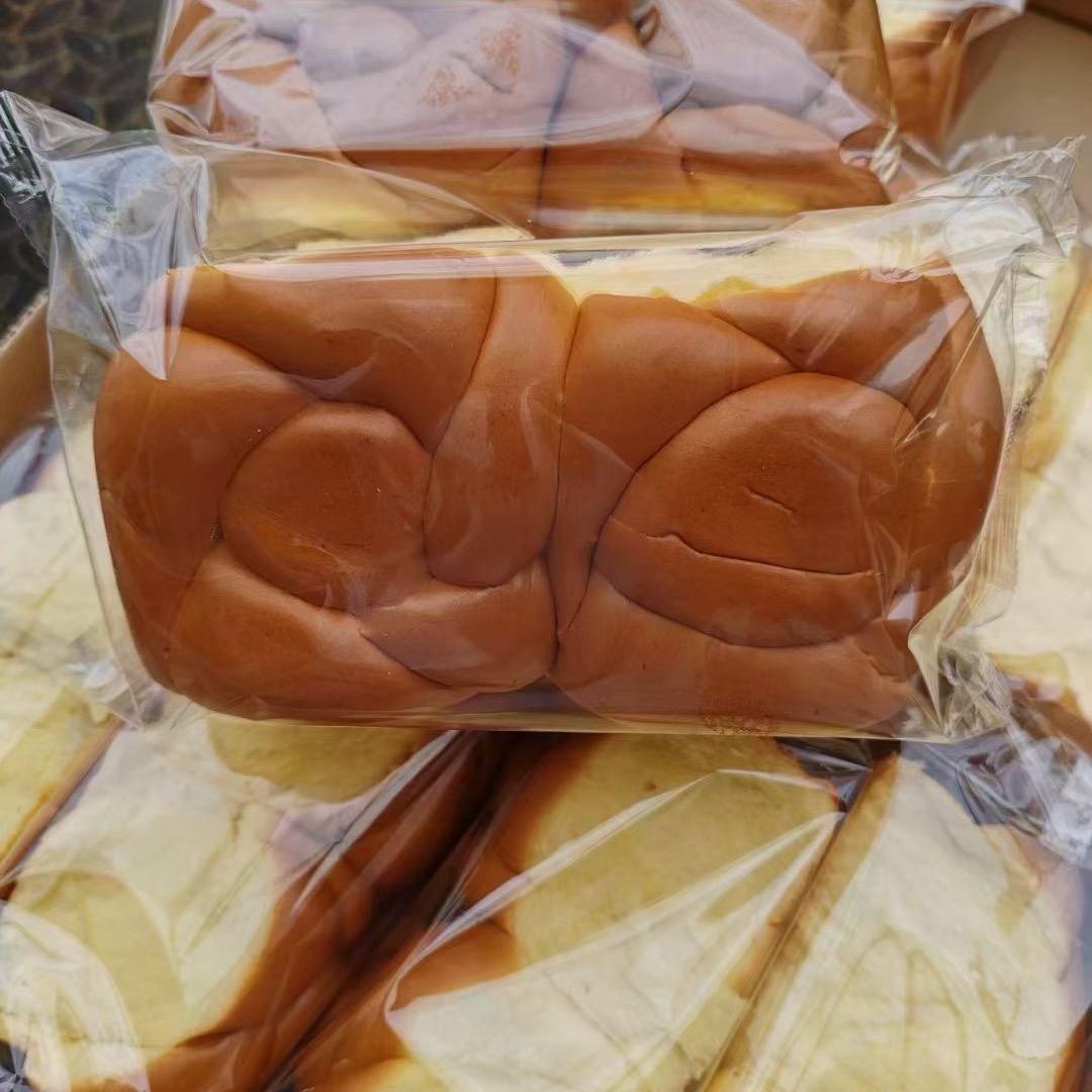 卖面包的小姐姐