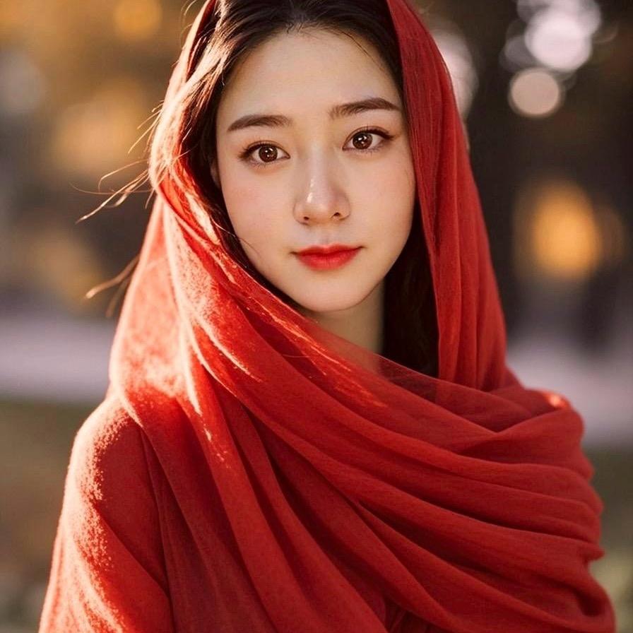 朵朵。