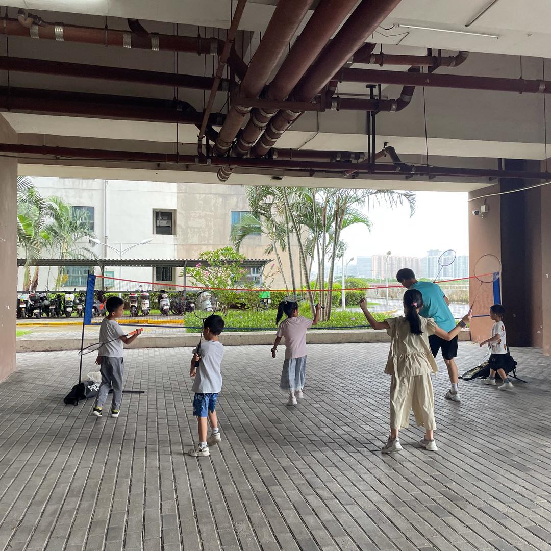 小区上门体育外卖羽毛球武术跳绳课程