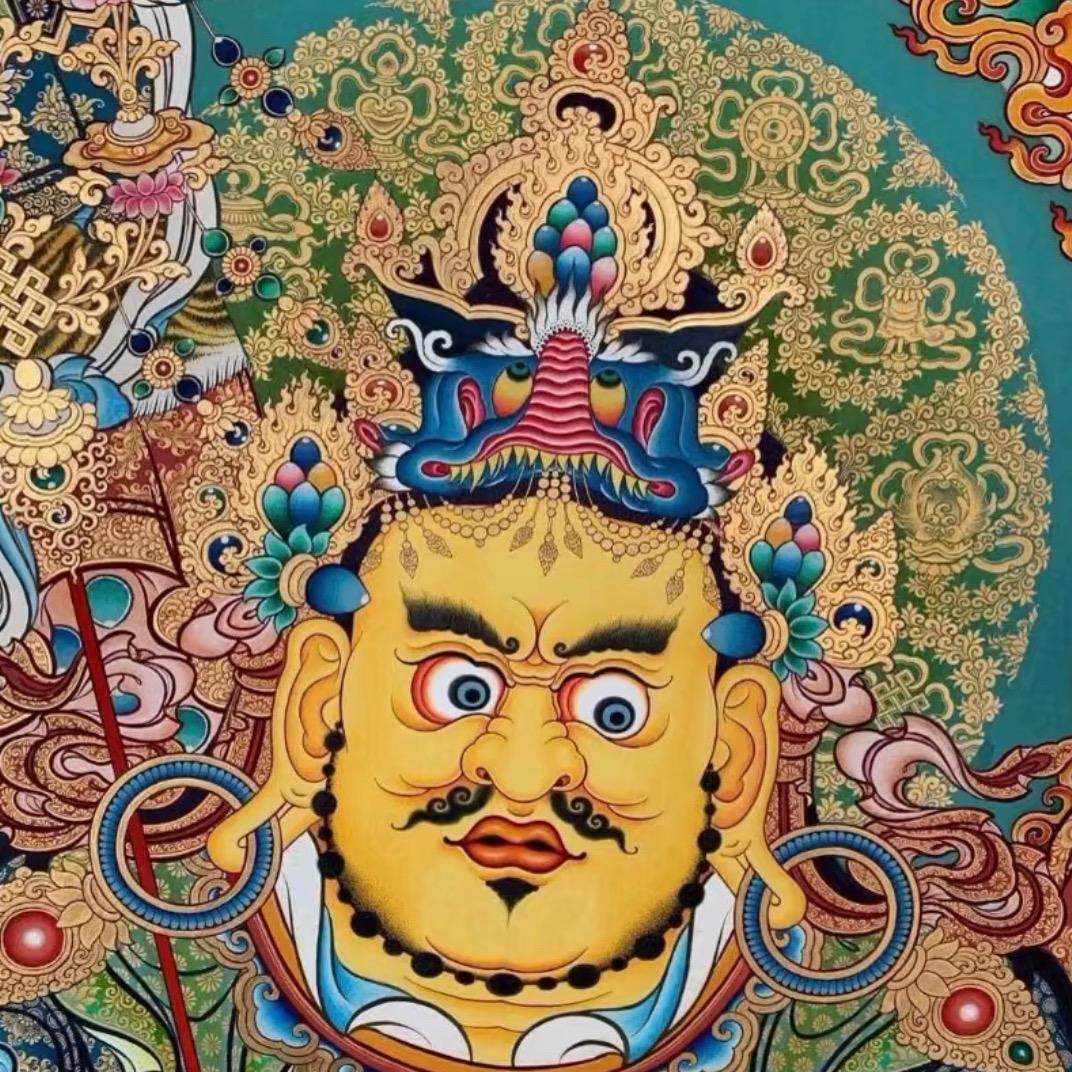 民间唐卡画师（可定制唐卡）