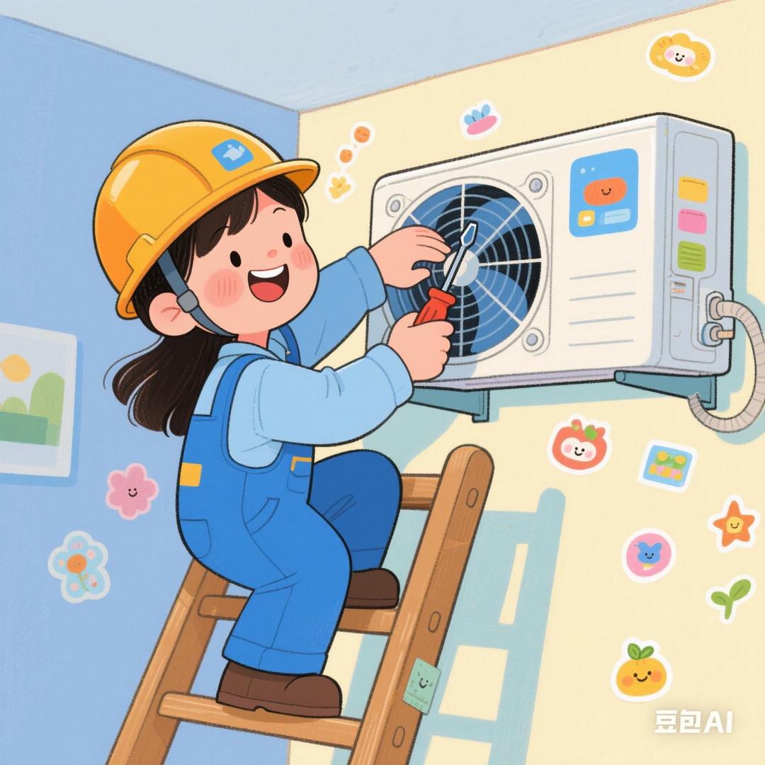 空调小妹