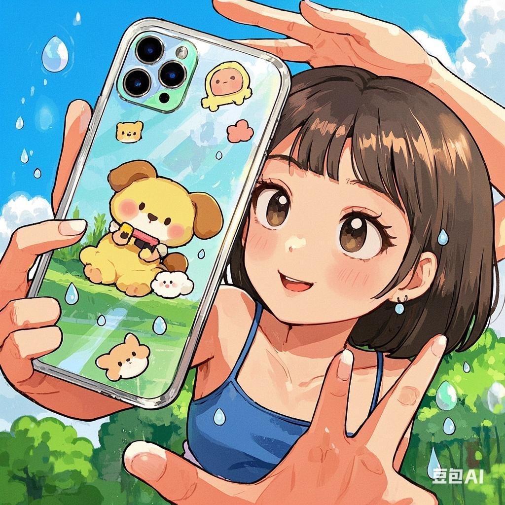 手机壳种草姬