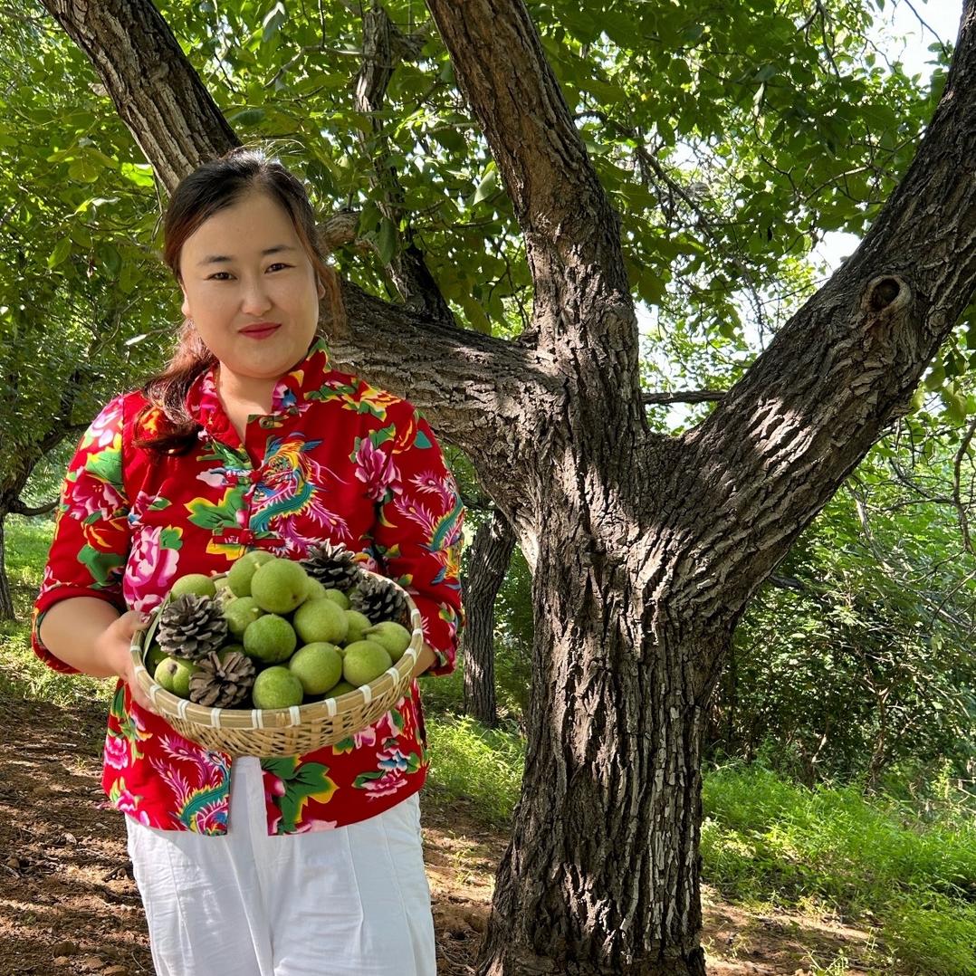 胖丫年货店（太行青皮鲜核桃）