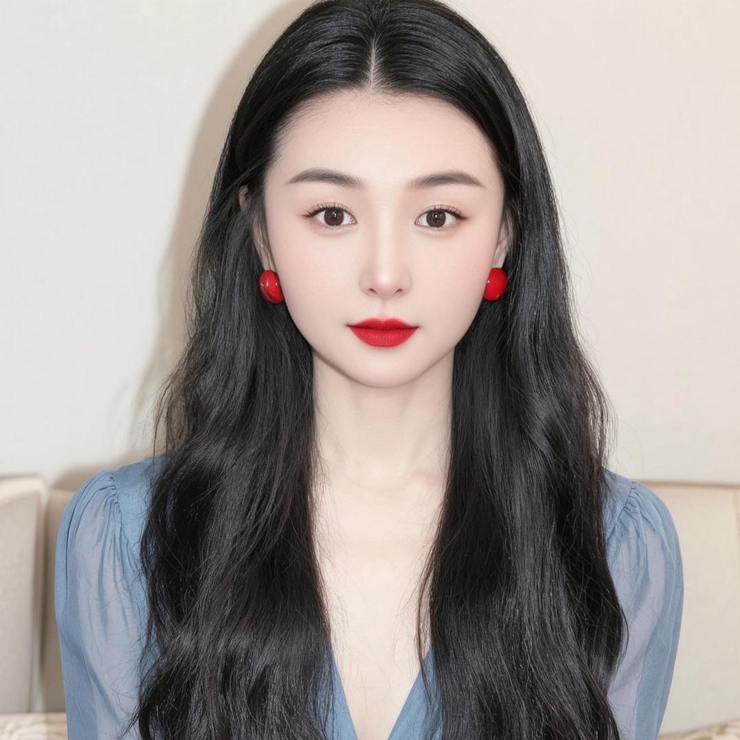 做眉毛的刘大漂亮