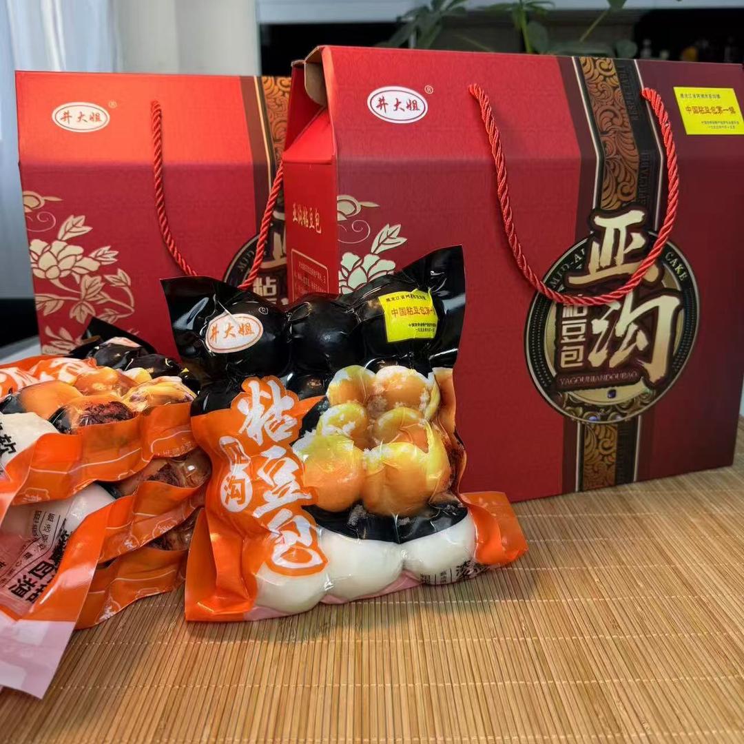 正宗粘豆包来喽