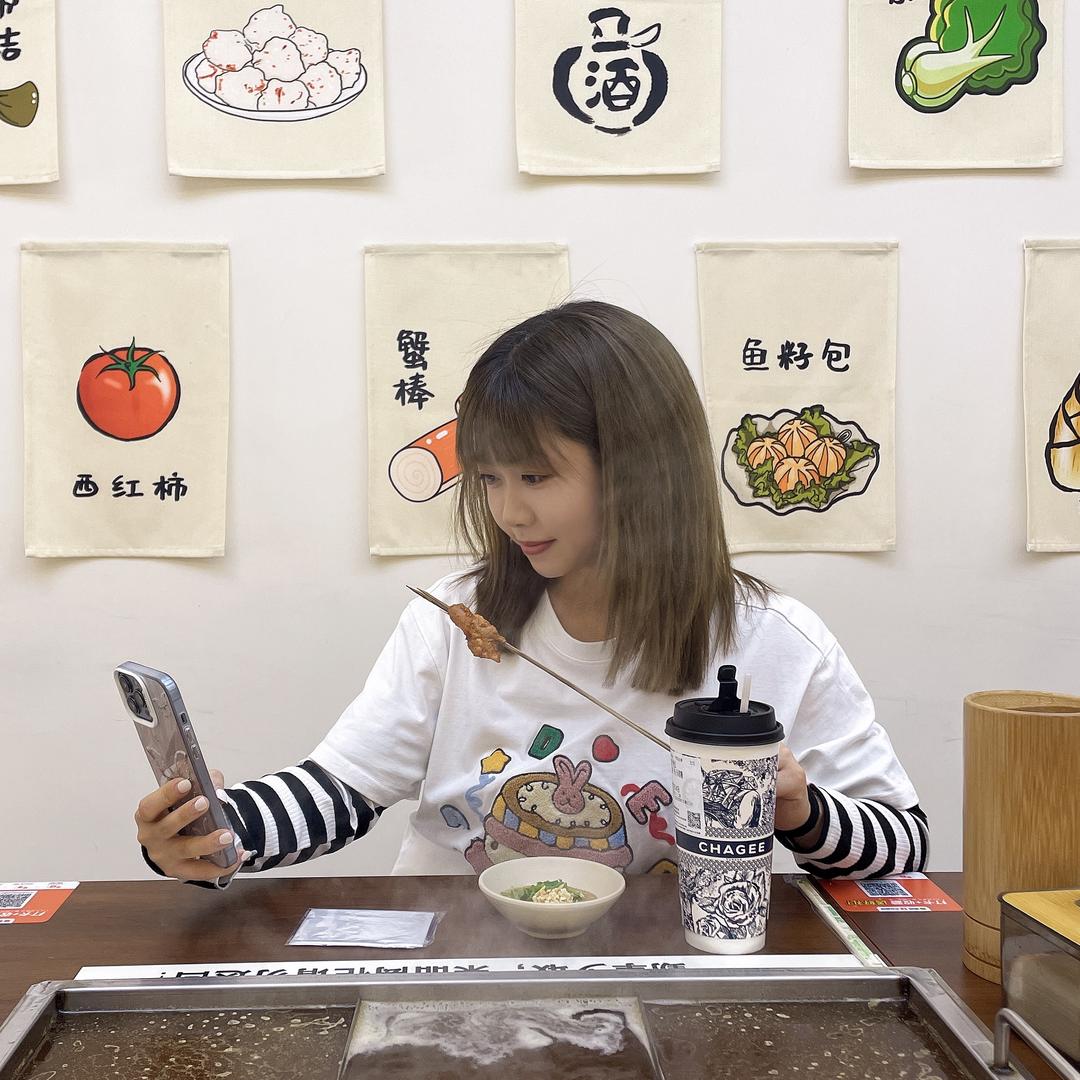 小月不吃晚饭 .