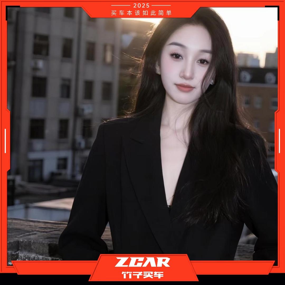 竹子买车老板娘小助理小慧